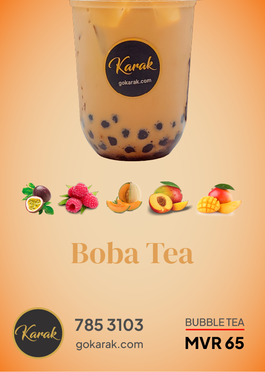 Bubble Tea by Karak